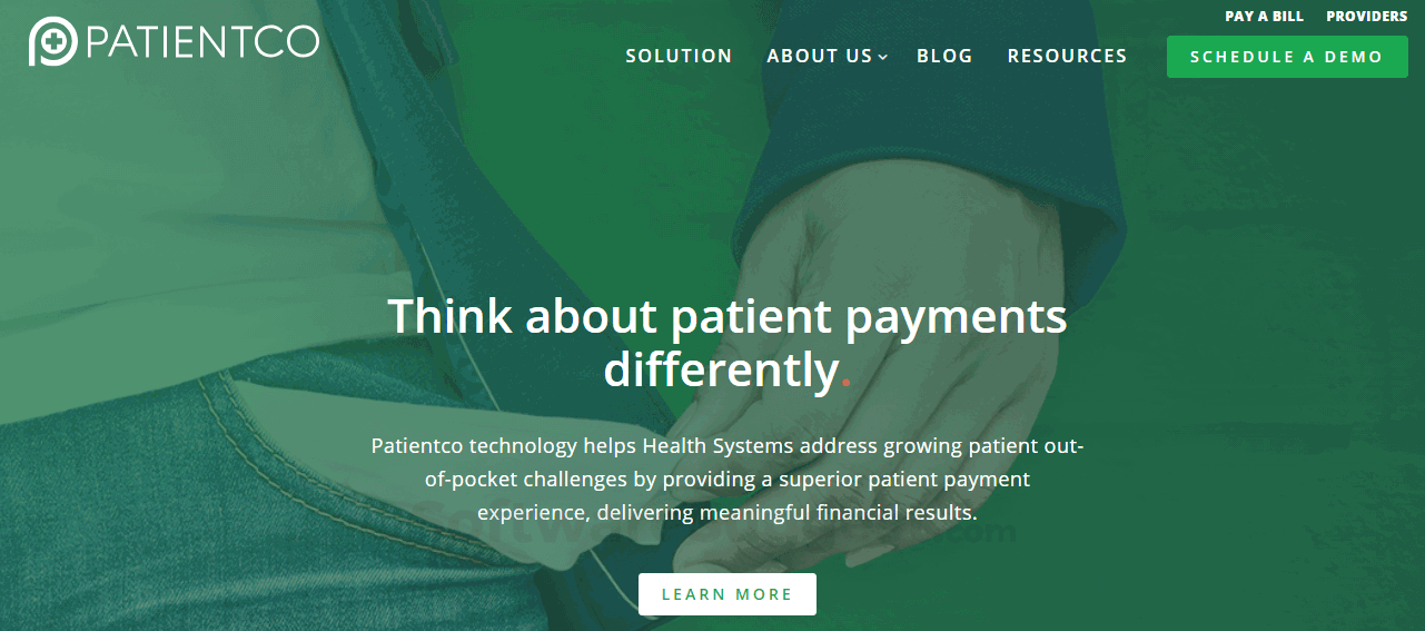 Patientco Screenshot1